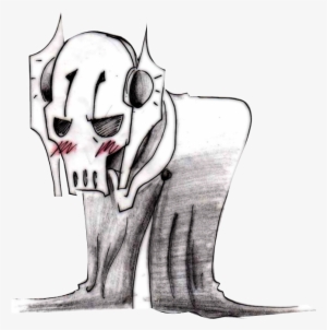 Chibi General Grievous By Theredspy - Star Wars General Grievous Chibi