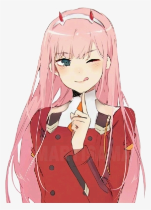 Report Abuse Zero Two Heart Transparent Png 586x818 Free Download On Nicepng