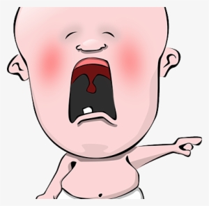 Musical Tears - Crying Baby Cartoon Png