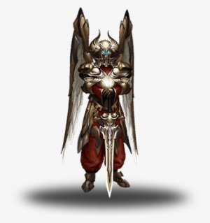 Angel - Dark Paladin Heroes Of Order And Chaos
