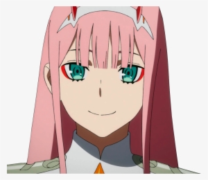 Zero Two V - Pink Haired Anime Girl With Horns Transparent PNG - 1078x741 -  Free Download on NicePNG