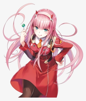 darling in the franxx, anime and cute - image #6096528 on