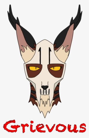 Digitally Colored Grievous Badge - Illustration