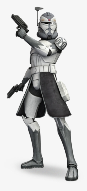 Wolfee Is The Leader Of The Famed 104th "wolfpack" - Captain Wolffe Star Wars