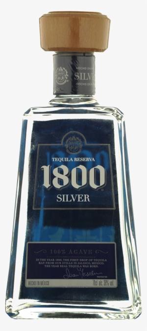 1800 Silver Tequila 700ml - 1800 Silver Tequila 750ml