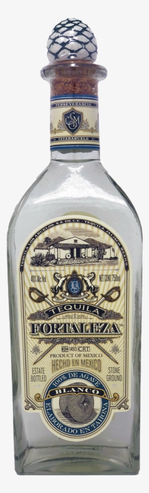 Fortaleza Blanco Tequila - Fortaleza Tequila