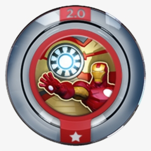 Stark Arc Reactor Power Disc 2.0 Marvel Super Heroes