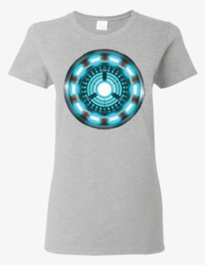The Avengers Iron Man Arc Reactor T-shirt
