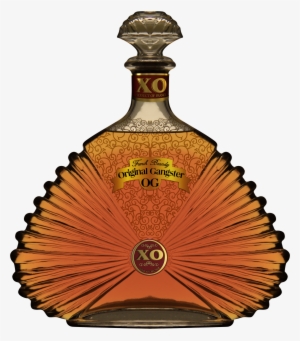 Og Xo Bottle - Original Gangster Brandy