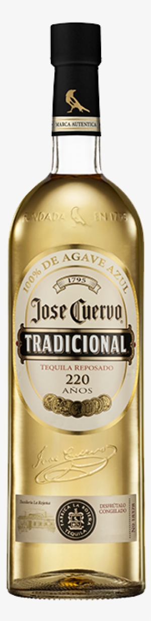 Tequila Reposado *josé Cuervo Tradicional 220 Años* - Jose Cuervo Tradicional Reposado Tequila - 750 Ml Bottle