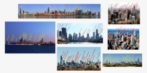 Chicago Skyline Views Labeled2