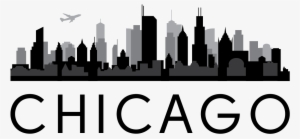 Chicago Skyline Outline Png
