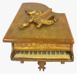 Free Download Grand Music Box Thorens Swiss Gold Gilt - Player Piano