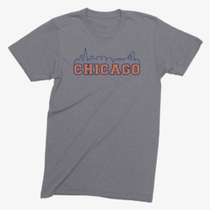 Mens/unisex Chicago Skyline - Ween Shirt
