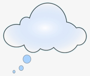 Cloud, Thinking, Think Bubble - Thought
