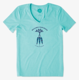 Women's Remember Your Roots Crusher - Active Shirt