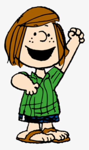 Peppermint Patty - Peanuts 2018 Mini Day-to-day Calendar