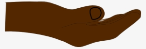 Open Hand Clip Art - Open Hand Vector Png