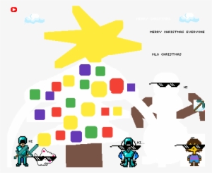 Pixilart Mlg Christmas By Anonymous