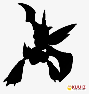 Aerodactyl - Zapdos - Moltres - Scyther - Scyther Silhouette Pokemon