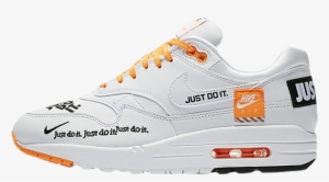 Latest Up To Launch, As Well As An Email Alert As Soon - Nike Air Max 1 Just Do It White