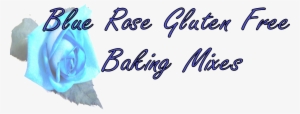 Email Blue Rose Gluten Free Baking - Portable Network Graphics