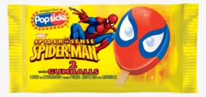 Spiderman - Popsicle Spiderman