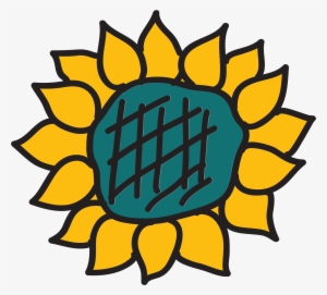 Sunflower Icon Free Png And Vector - Sunflowers Icon Png Vector