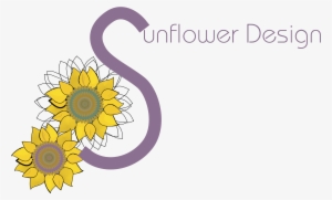 Sunflower Design Logo Png Transparent - Sunflower Design