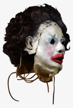 Trick Or Treat Studios Is Proud To Present The Officially - Texas Chainsaw Massacre Pretty Woman Mask