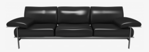 Black Couch Fresh Transparent Black Couch Png Clipart - Couch Transparent Background