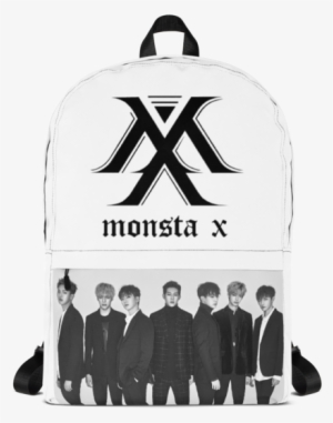 Monsta X Backpack - Monsta X Logo Png