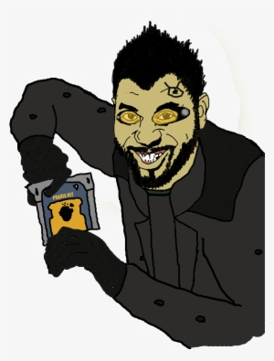 Kit Cartoon Fictional Character - Ainsley Harriott Deus Ex