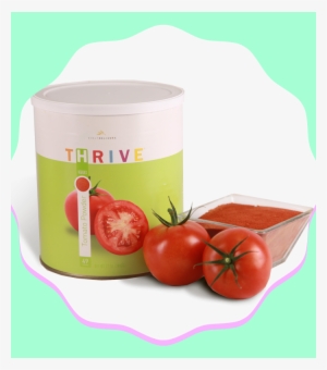 So, Substitute Thrive Life Tomato Powder In Any Dish - Tomato