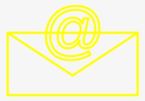 Computer Icons Email Download Web Design Symbol - Yellow Email Icon Png