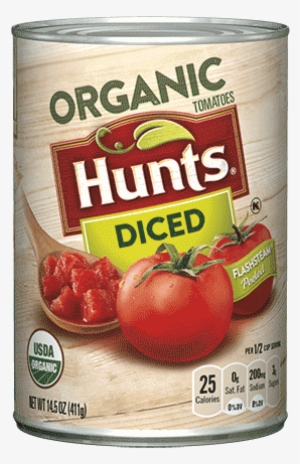 Organic Diced Tomatoes - Hunt's Organic Tomato Paste