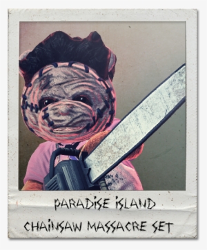 Paradise Island Chainsaw Massacre - Naughty Bear Panic In Paradise Dlc Costumes