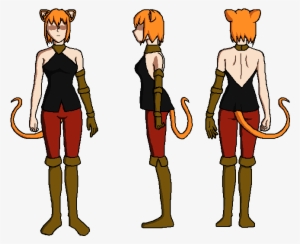 I Focused On Making A Mouse Based Otherkin, And Experimented - Character