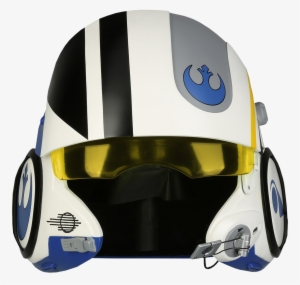 Star - Poe Dameron Blue Helmet