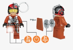 Add To Cart Add To Wishlist - Poe Dameron Lego Led