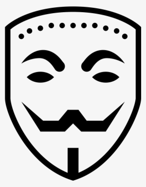 Mask Icono Descarga Gratuita - Anonymous Mask Clear Background