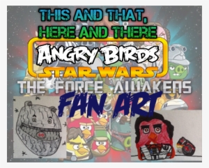 Angry Birds Star Wars - Cartoon