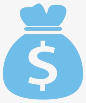 Money Bag Payment Icon - Money Bag Icon Transparent