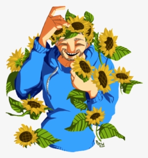 Sunflower Png Tumblr Download - Illustration