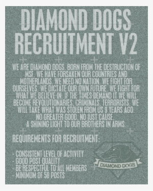 Posted Image - Diamond Dogs