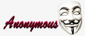 Anonymous Mask Download Png - Hacker Mask Png