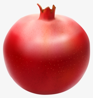Pomegranate Png Transparent Clip Art Image - Clipart Image Of Pomegranate