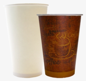 Our Crown Paper Coffee Cups Come In Two Different Designs - Coffee Cup