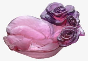 Red & Purple Rose Passion Small Bowl