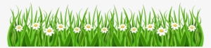 Grass Border Transparent Download - Easter Grass Clipart